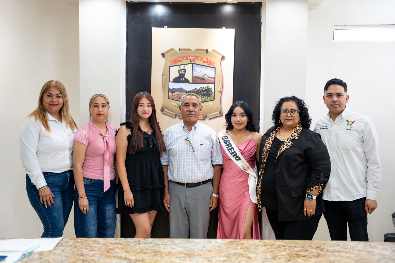 PAULINA JÁUREGUI RIVERA REINA DE LA FERIA REGIONAL