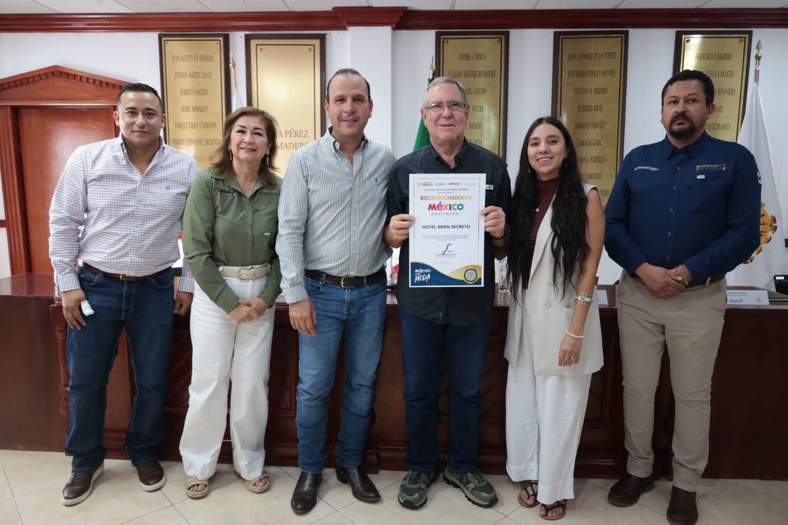 Certifican calidad de los servicios turísticos
