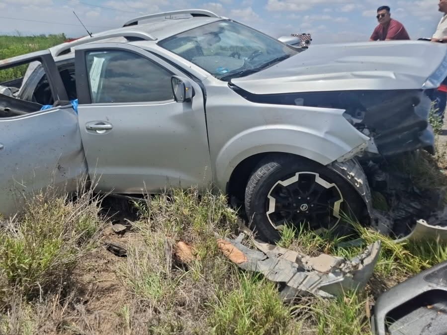 Muere adulta mayor tras brutal percance