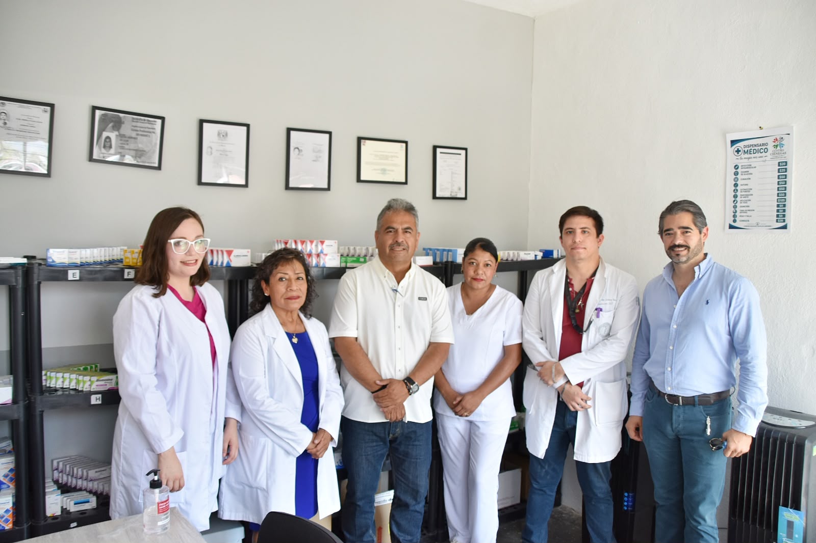 Fortalece Ciénegas atención médica con más dispensarios