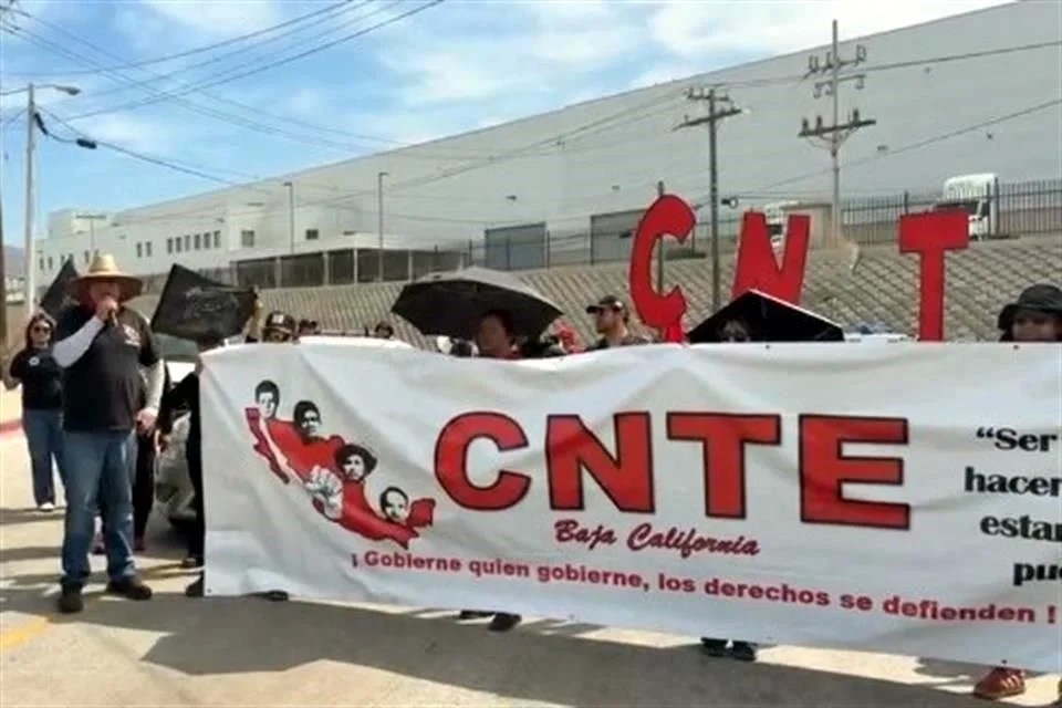 Dará CNTE paso libre en casetas de acceso a CDMX