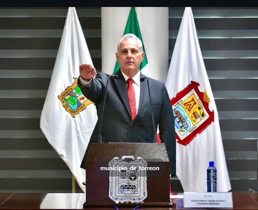 Pide Torreón al Congreso que designe nuevo alcalde