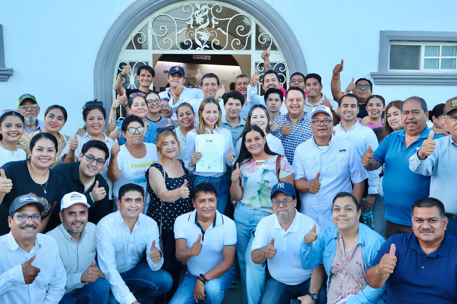 RECIBE CRISTY CONSTANCIA COMO DIPUTADA LOCAL POR DISTRITO 04