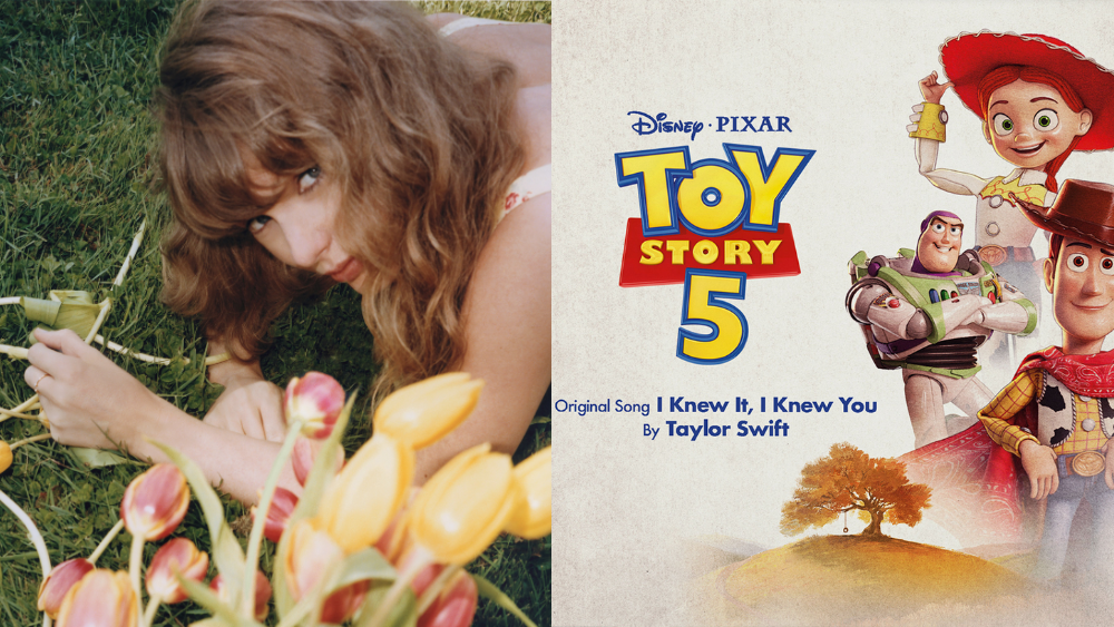 Taylor Swift revela que participará en «Toy Story 5» con la canción “I Knew It, I Knew You”