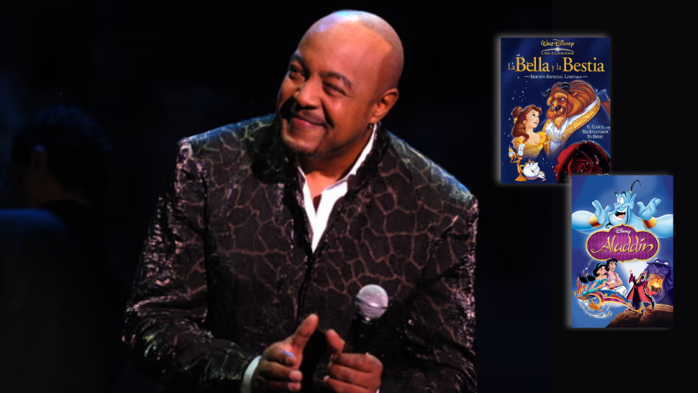 Fallece el cantante Peabo Bryson, ganador de dos Grammy e intérprete de icónicos temas de Disney