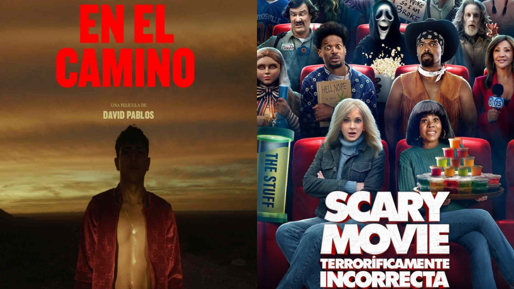 Estrenos para el fin de semana: “Scary Movie 6” regresa y “En el camino” conquista con su historia de amor