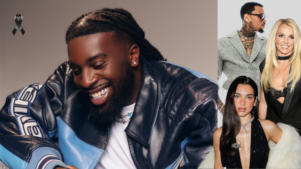 Muer* apuñ4lado Talay Riley, compositor de aristas como Dua Lipa, Chris Brown y Britney Spears