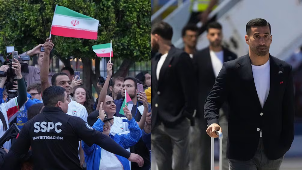 Irán amenaza con abandonar partidos del Mundial 2026 en EU si hay consignas políticas; elogia a México por su hospitalidad