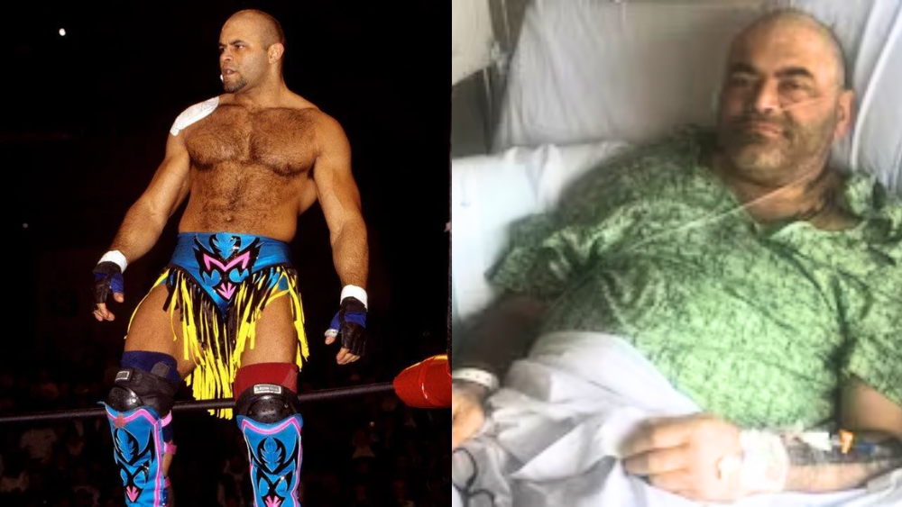 El exluchador ‘Konnan’ sufr* la amput4ción de ambas piernas: ya había perdido la primera en marzo pasado