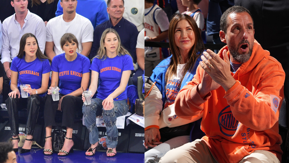 Taylor Swift y celebridades llenan el Madison Square Garden en las Finales de la NBA 2026