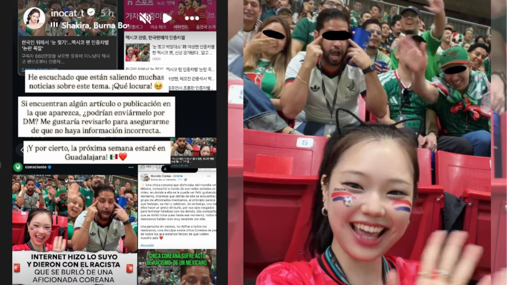 Colegio de Ingenieros de Jalisco se deslinda de persona que realizó gestos racist4s a influencer coreana