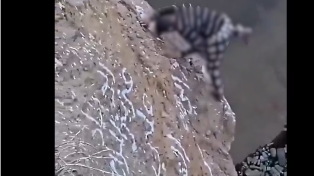 Muer* el ‘Spiderman del Yemen’ al caer en un cráter volcánico durante arriesg4da escalada