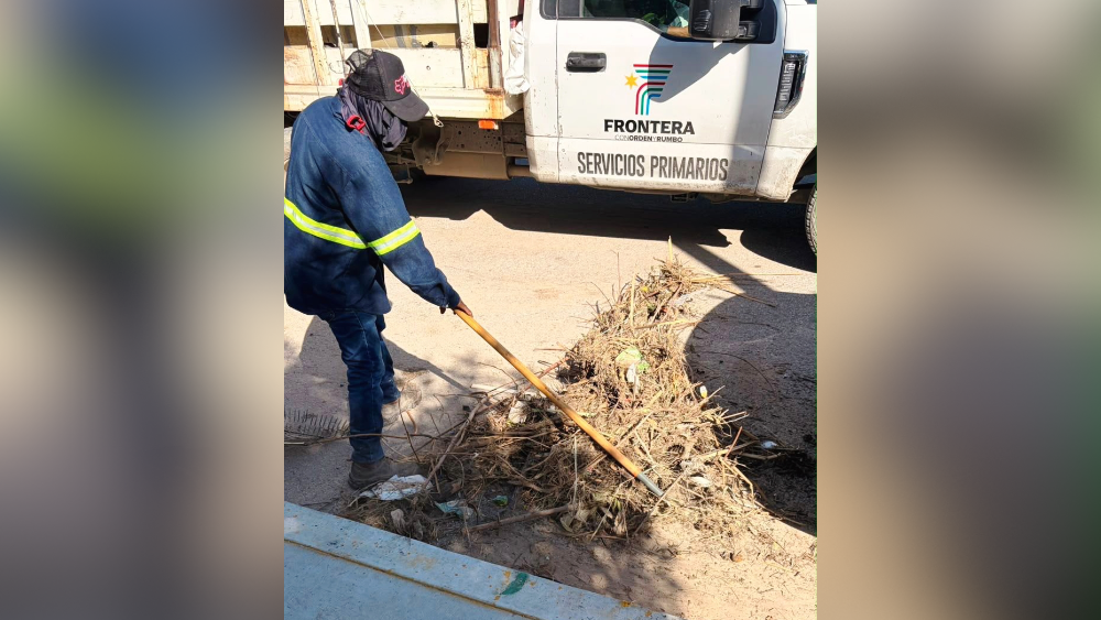 Frontera despliega operativo preventivo ante pronóstico de tormenta