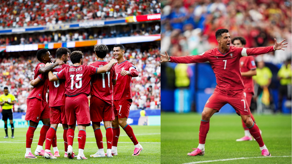 Portugal golea a Uzbekistán en histórica tarde de Cristiano Ronaldo