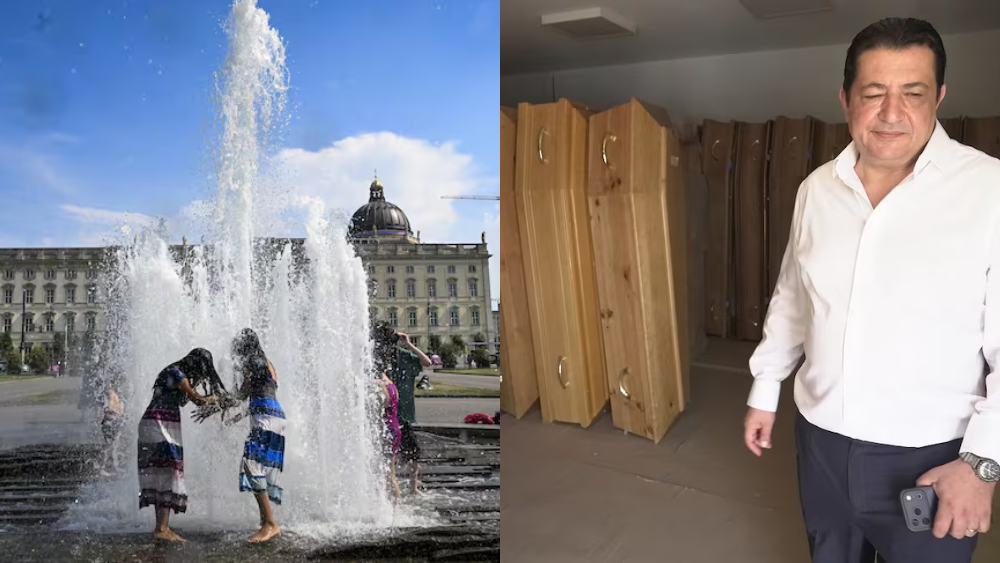 Ola de calor ocasiona morgues desbordadas en París; «las familias están sufriendo»