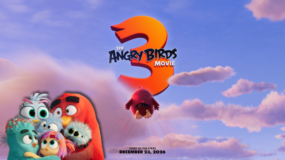 “Angry Birds 3” lanza su primer tráiler: Red enfrentará uno de los mayores retos de su vida