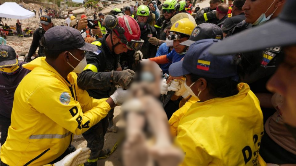 Casi 7 millones de personas podrían verse afectadas por los terremotos en Venezuela, advierte la ONU