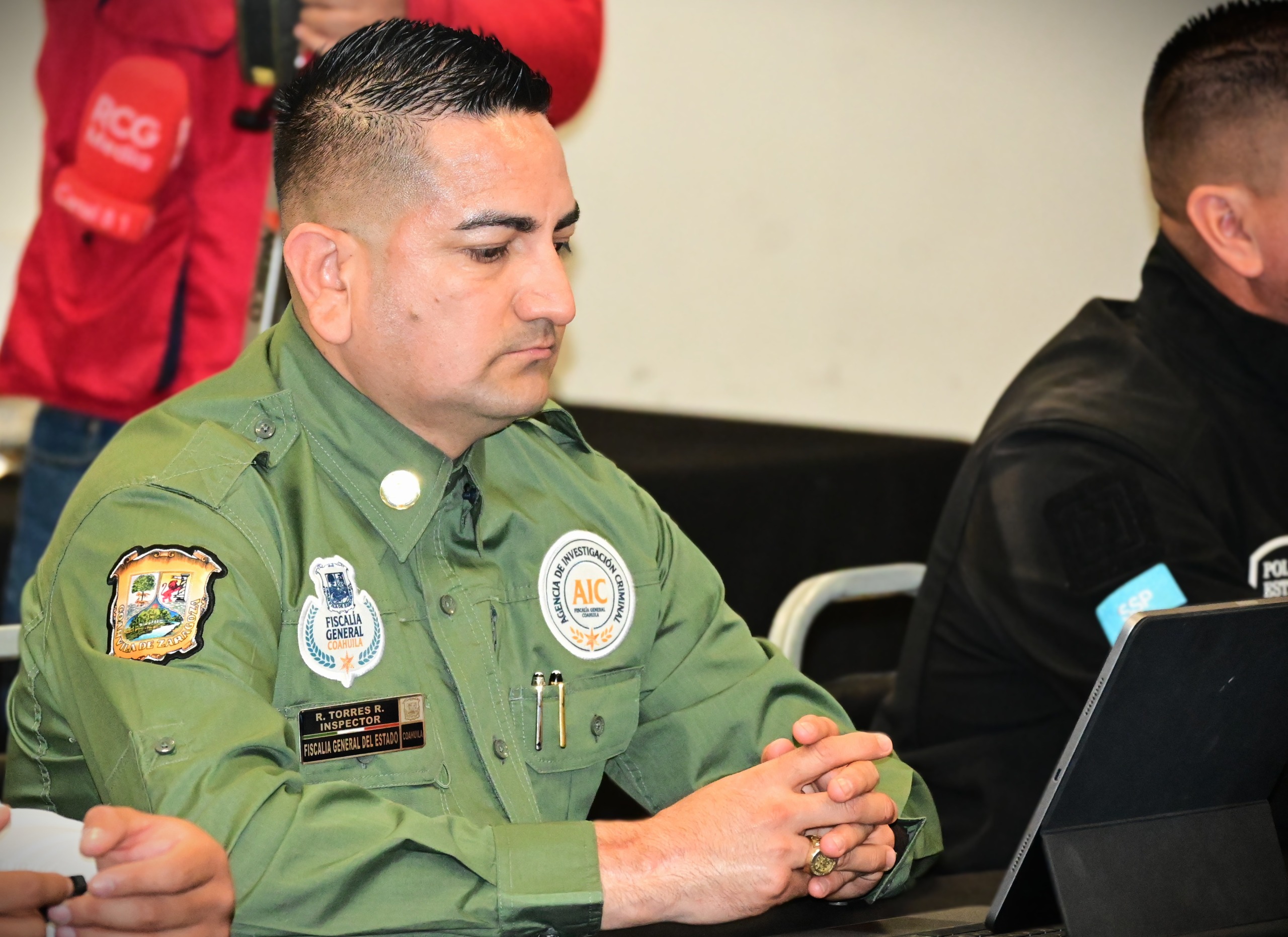 Se deslinda de anexo comandante de AIC