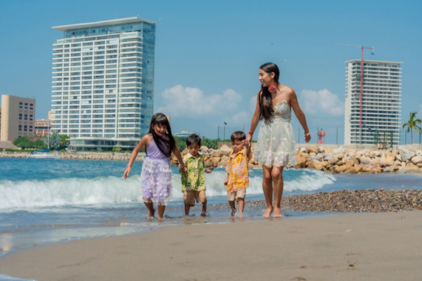 Por qué elegir unas vacaciones en familia todo incluido en la Riviera Maya este verano