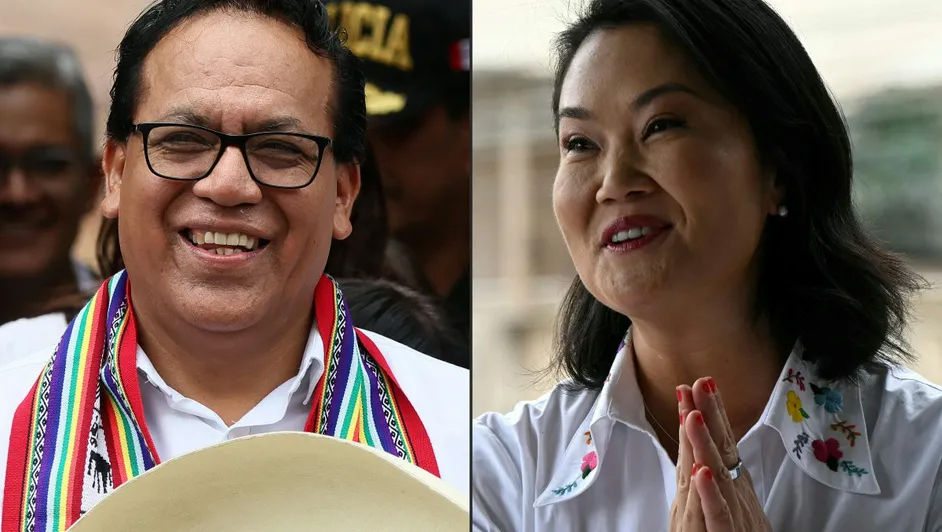 Consolida Fujimori su ventaja sobre Sánchez