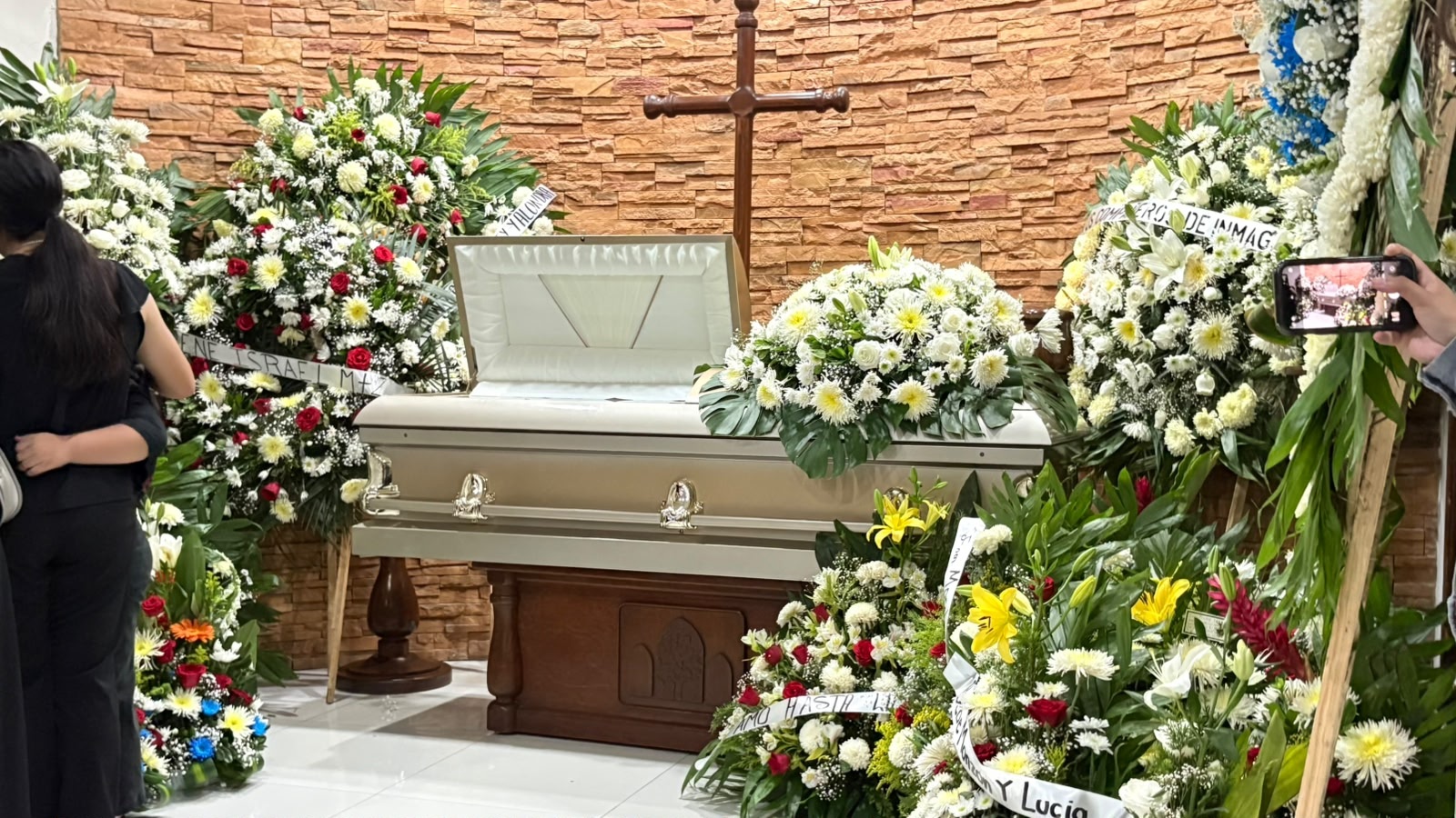 Dan el último adiós a “El Artillero” Rodríguez