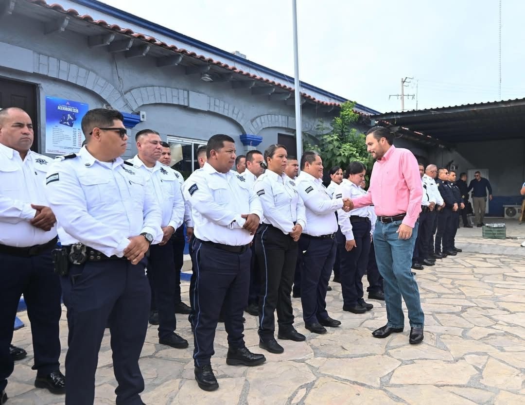 Fortalece Ayuntamiento la coordinación en seguridad