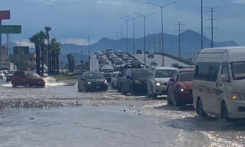 AZOTA GRANIZADA EN SALTILLO Y LA REGIÓN