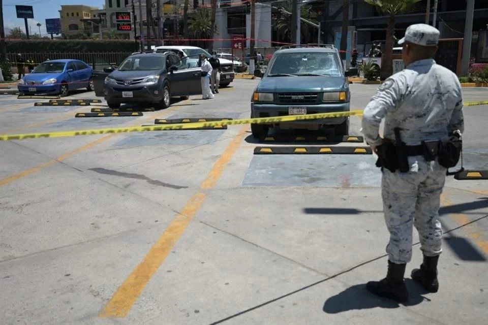 Hallan cuerpo frente a estadio donde entrena Irán en Tijuana
