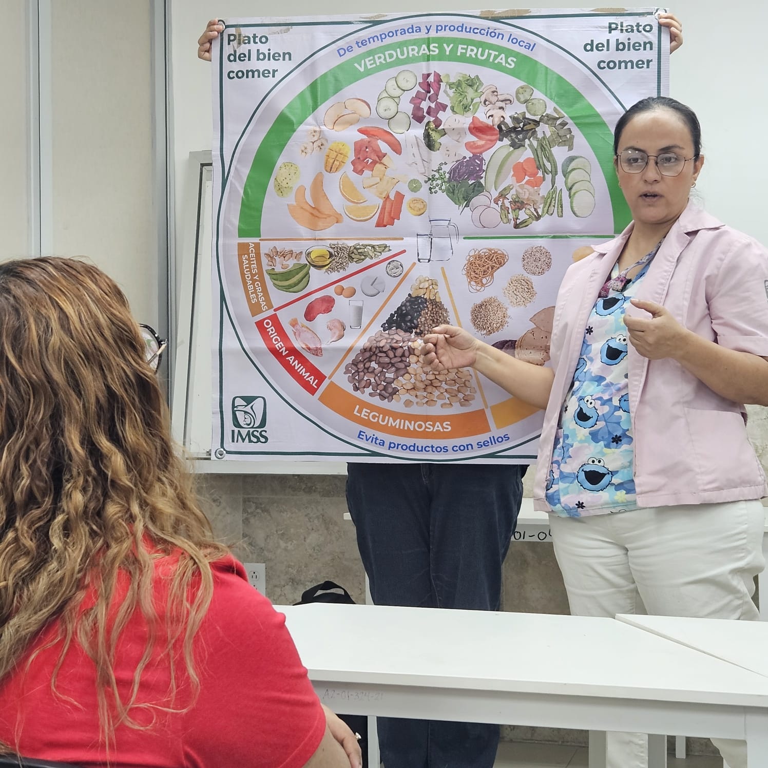 Promueve IMSS Coahuila alimentación balanceada