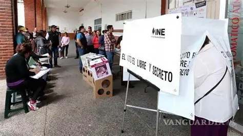 60 Urnas son Electrónicas