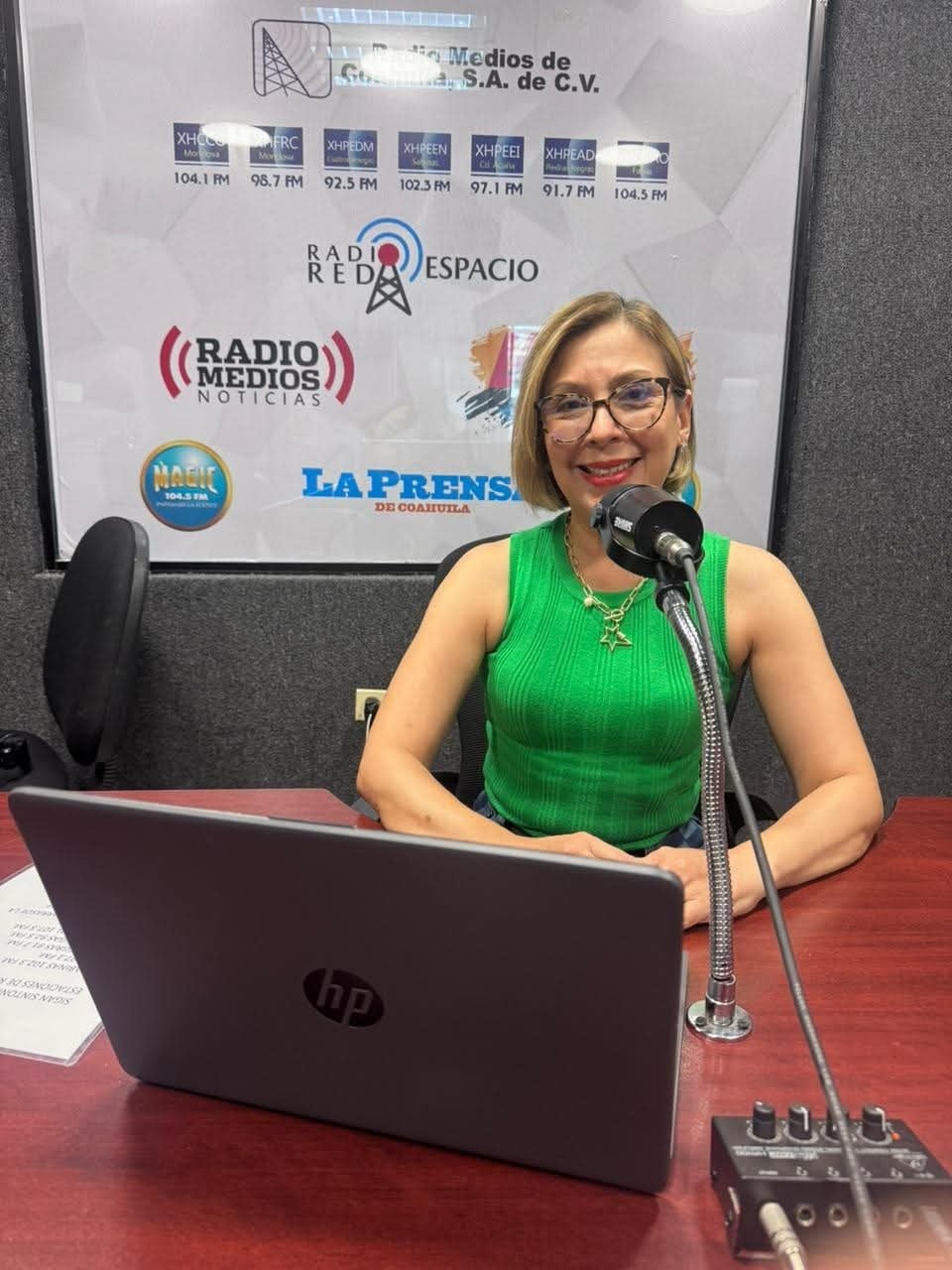 Gana Irma de la Garza el Premio Municipal de Periodismo de Frontera