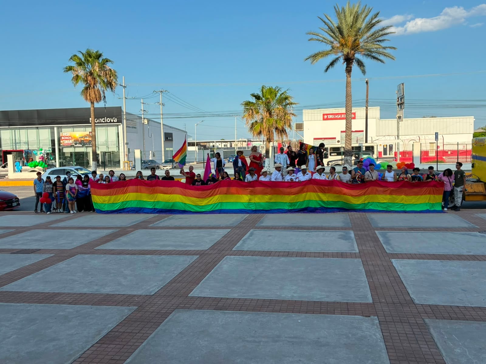 Marchan por su orgullo