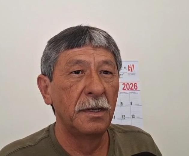 Combaten incendio en Sierra de Santa Rosa
