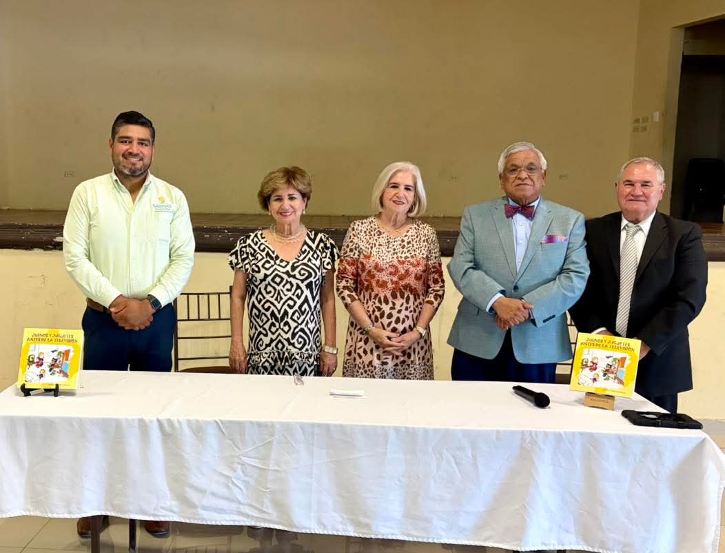 Tras 22 años guardado, ve la luz libro sobre juguetes tradicionales