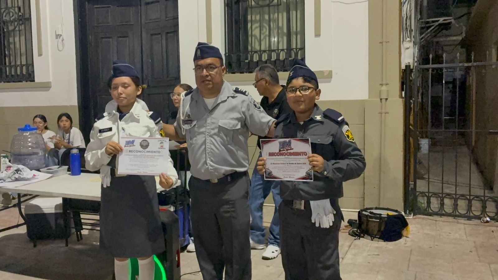 Reúne muestreo estatal a las bandas de guerra en Sabinas