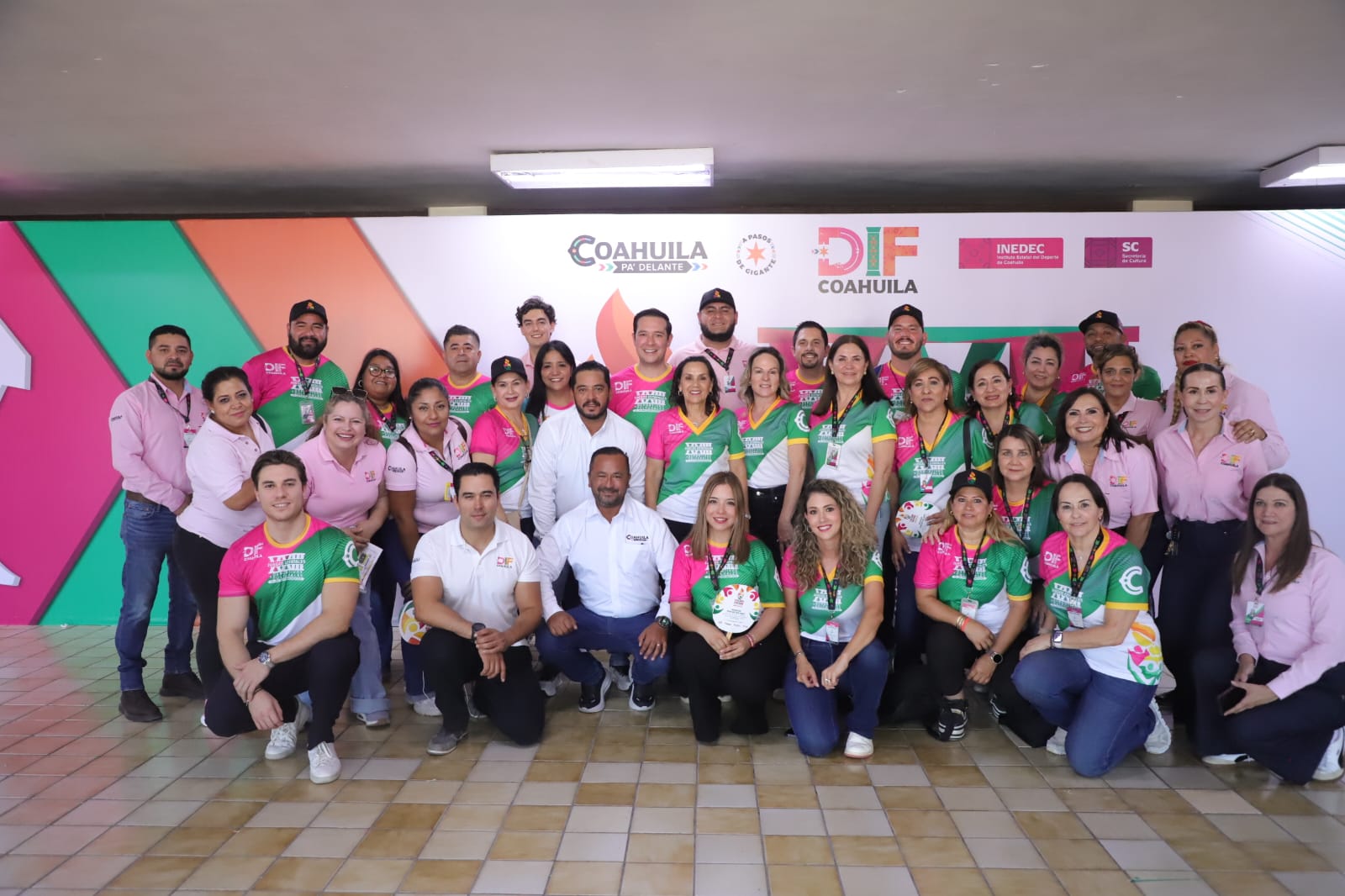 Destacan 54 participantes en Los Juegos del Adulto Mayor