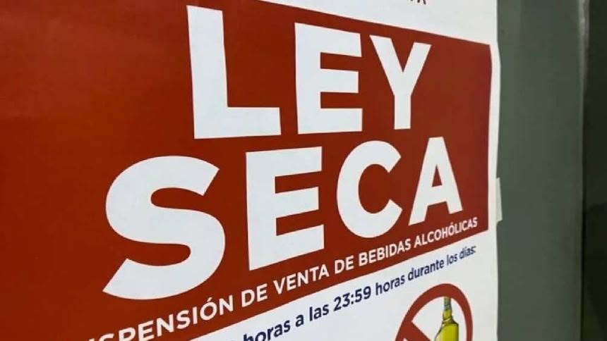 LEY SECA DESDE HOY EN TODO COAHUILA