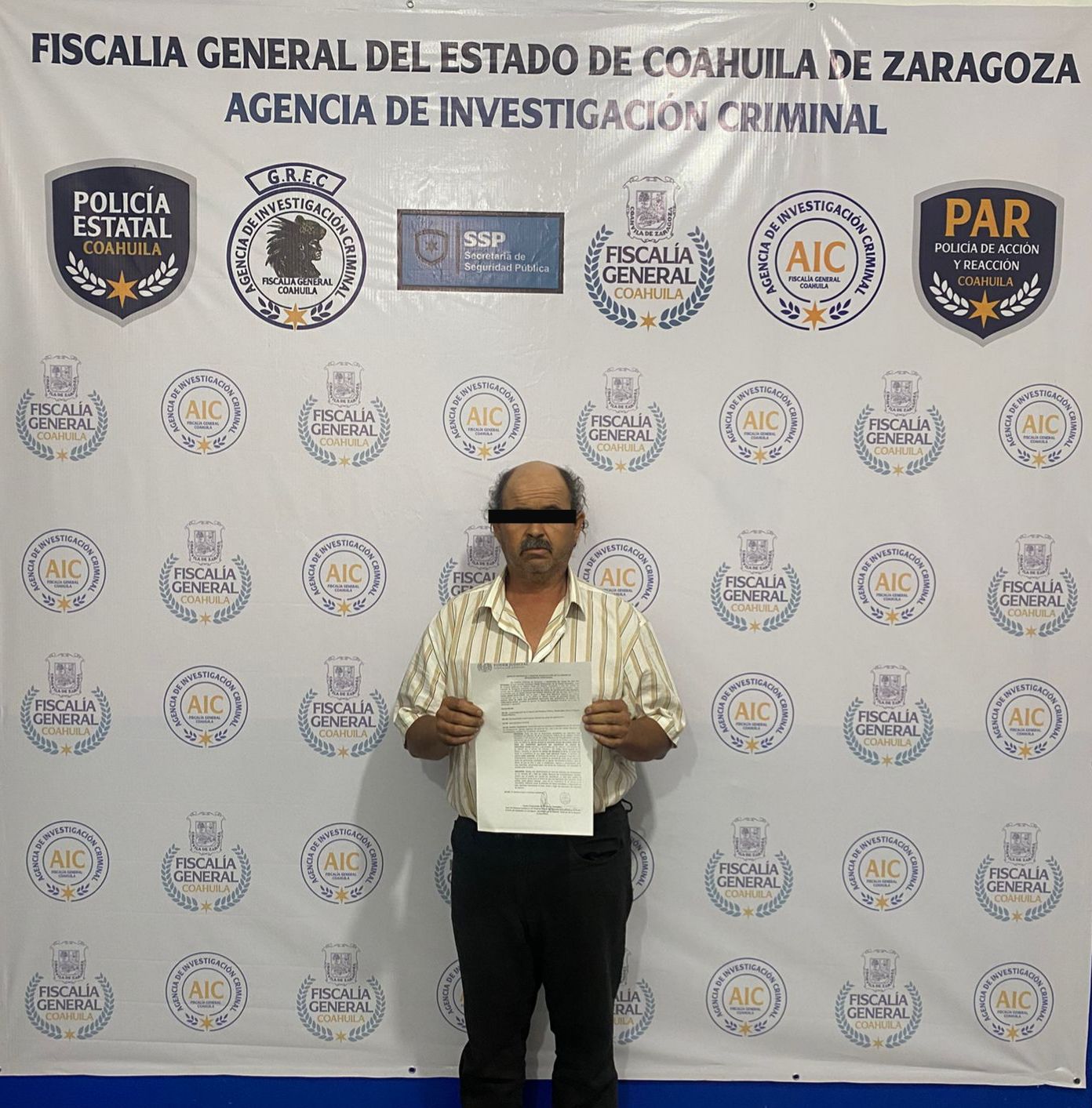 Se queda tras las rejas presunto abusador infantil