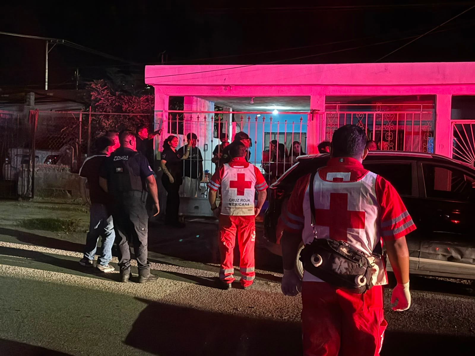 SE SALVA DE MILAGRO TRAS CAERSE DE MOTO