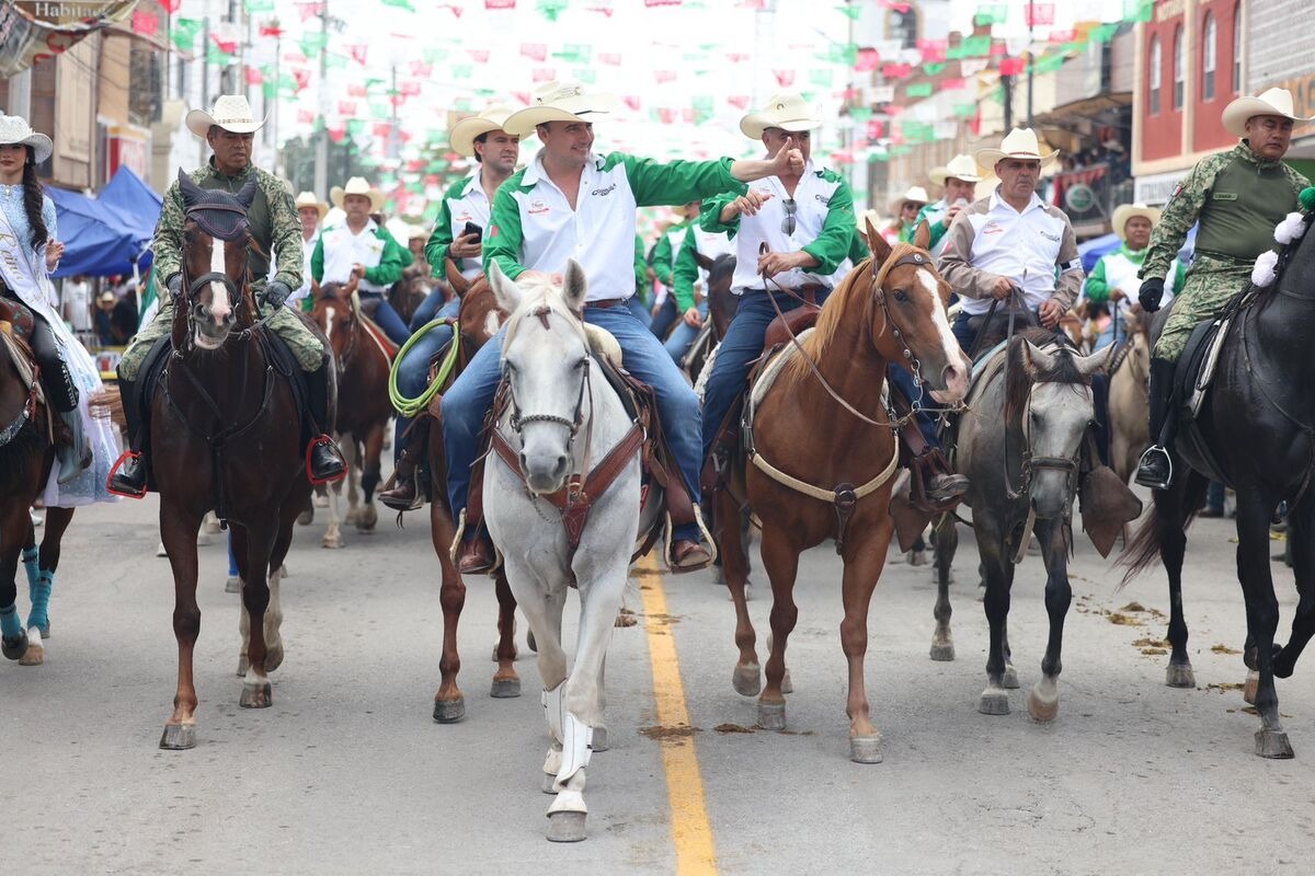 Alistan preparativos por Gran Cabalgata
