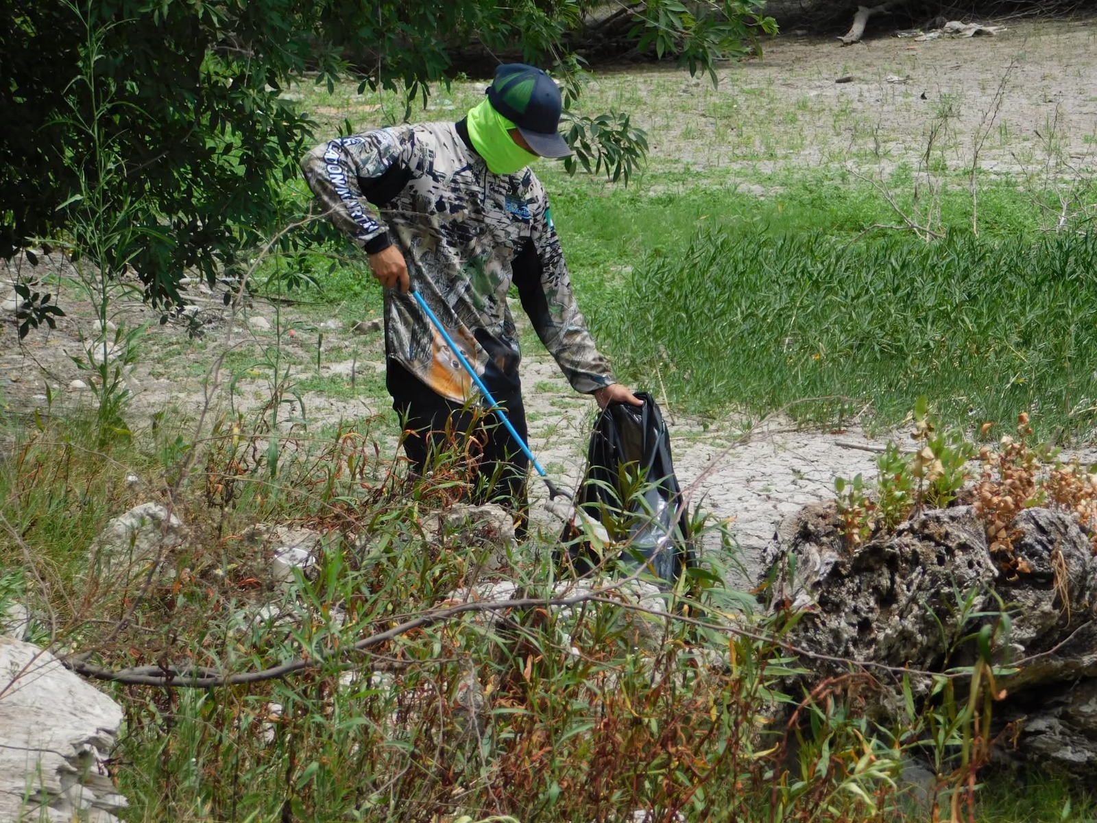 Rescatan río Sabinas de la contaminación