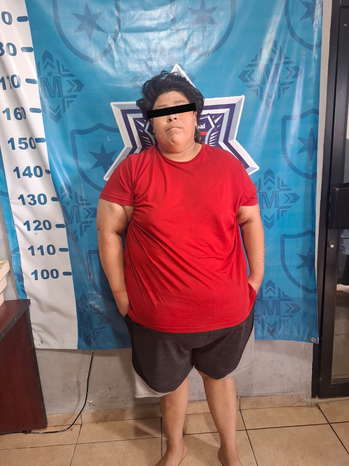 Dictan prisión preventiva a mujer por violencia familiar
