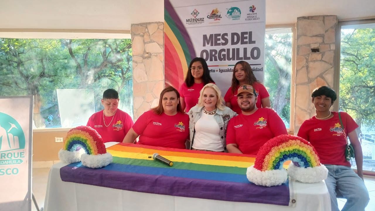 Garantiza Gachupina apoyo para la marcha del Orgullo