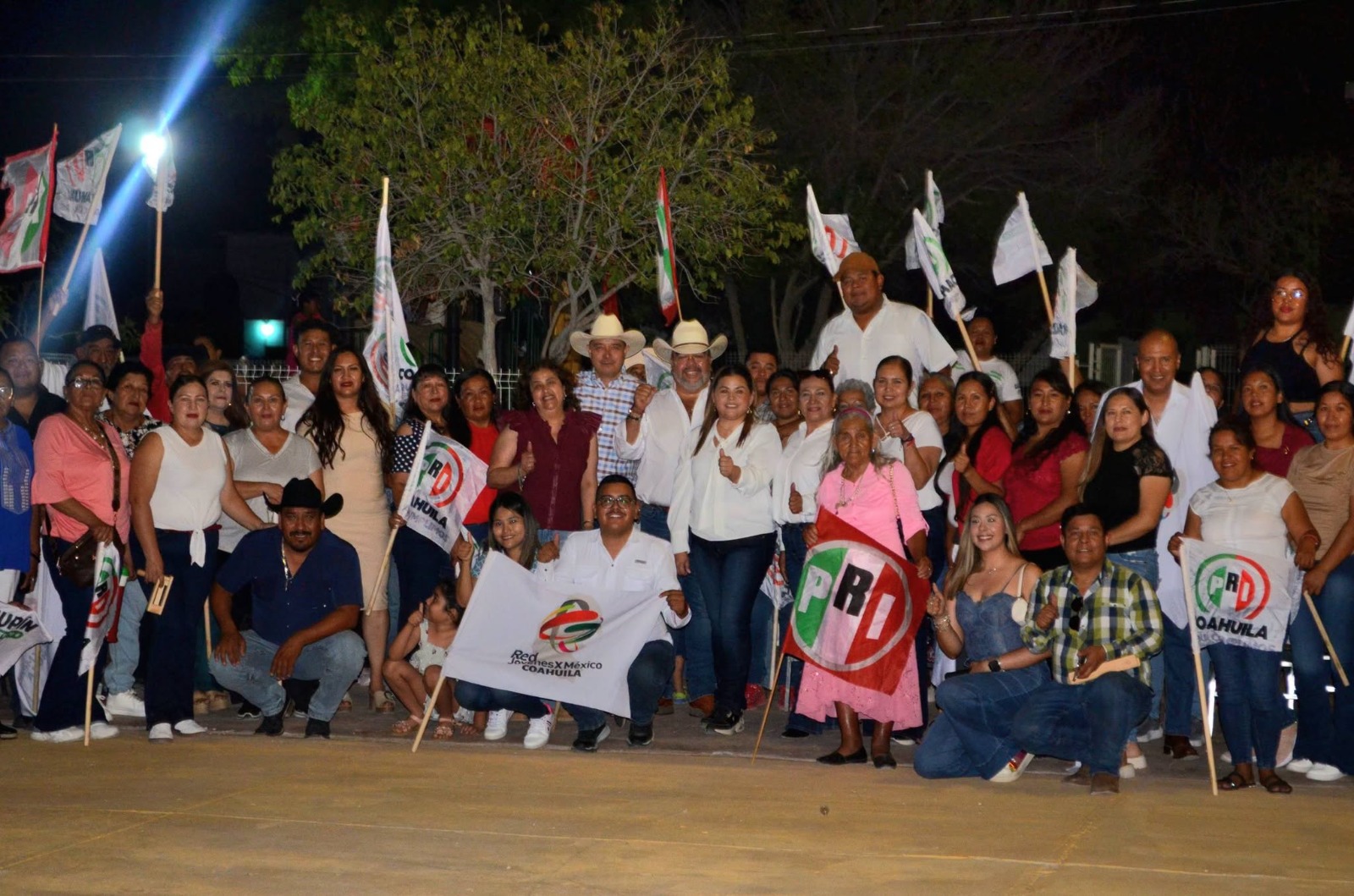 Inicia Gachupín gira de agradecimiento
