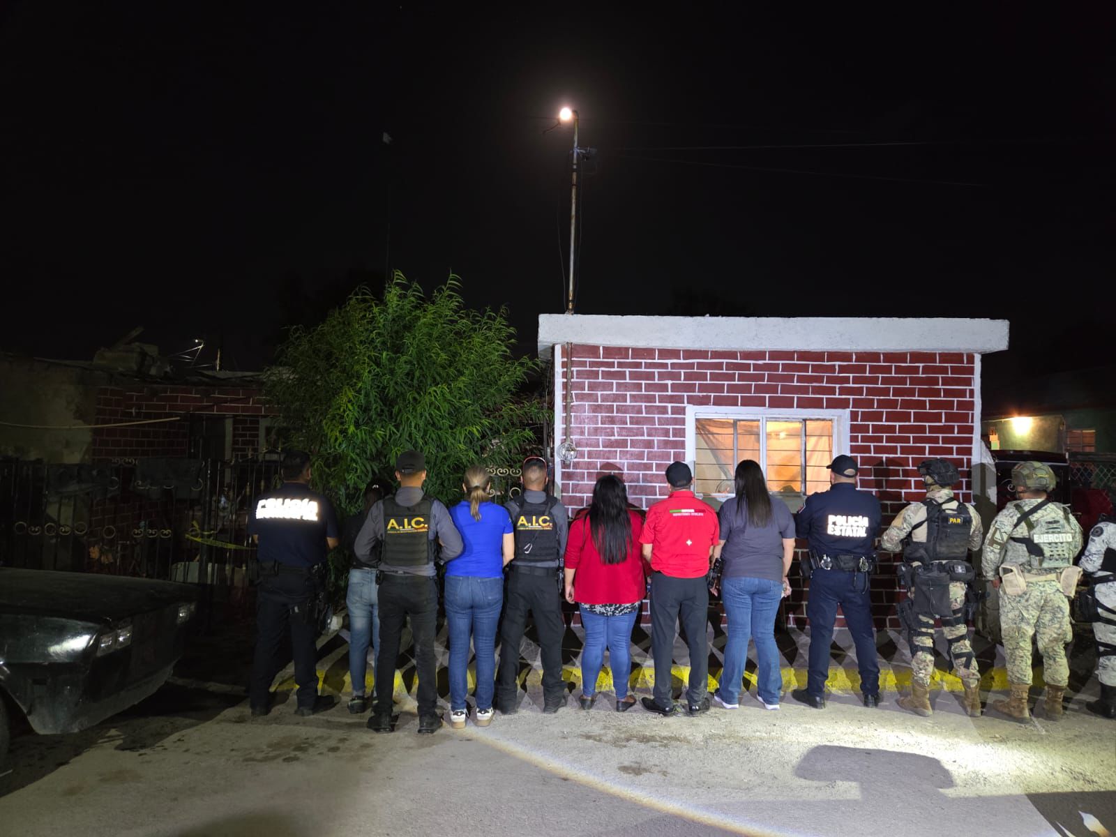 Catean viviendas; captura FGE a 3