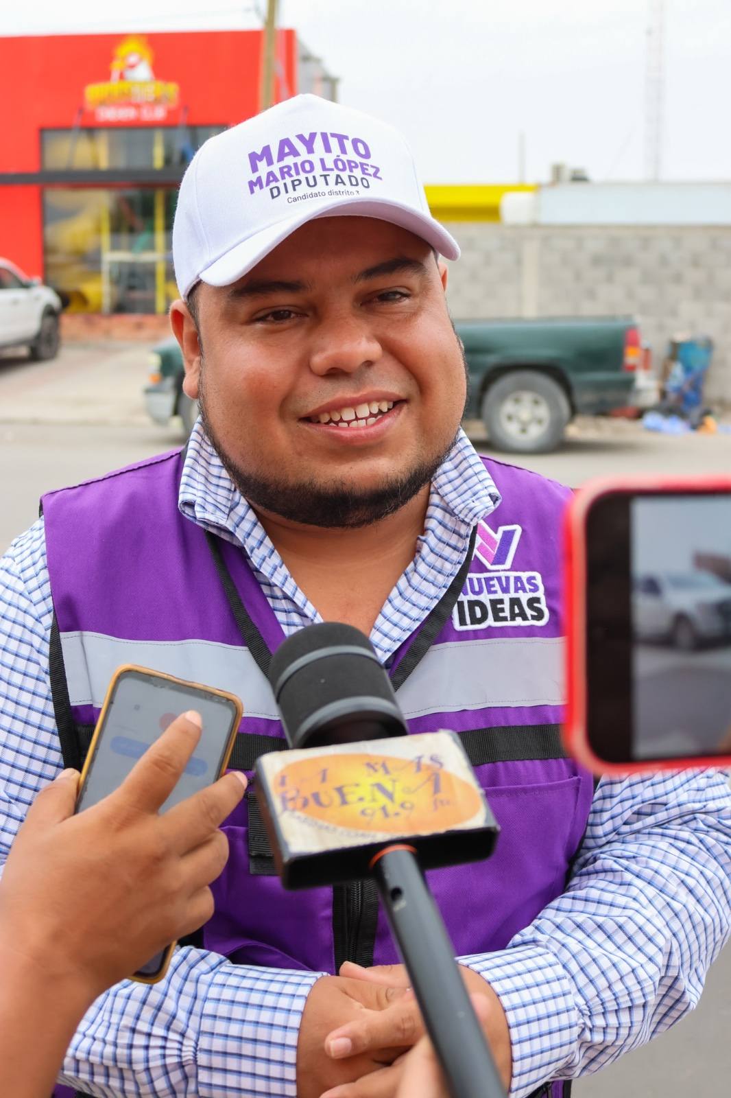 Cancela “Mayito” sus cierres de campaña por impugnación