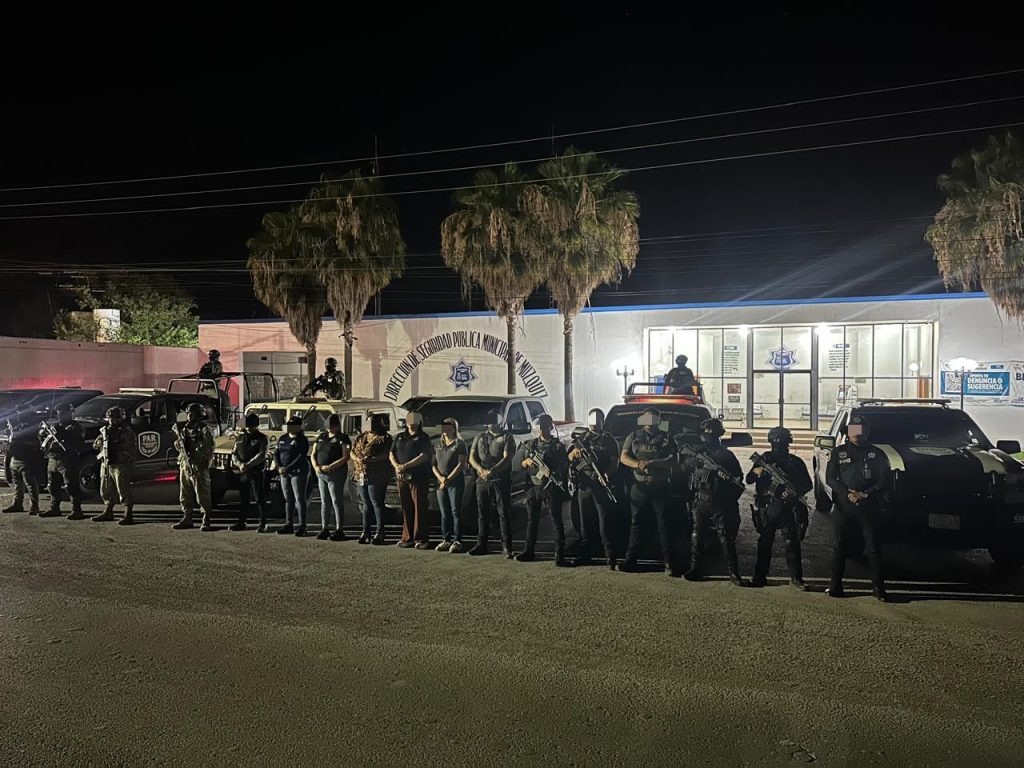 Decomisan droga y armas tras operativo en Múzquiz
