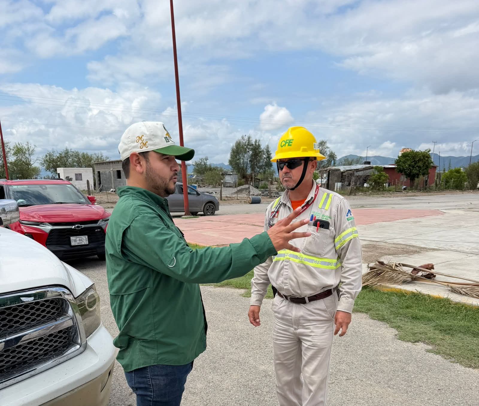 Coordinan el Estado y Municipio apoyo a damnificados por tromba
