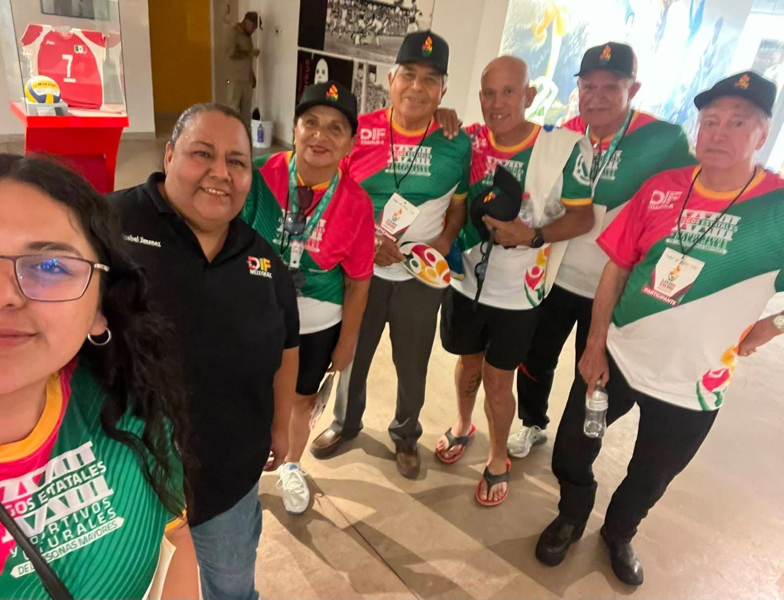 Suben al podio los mayores de Sabinas