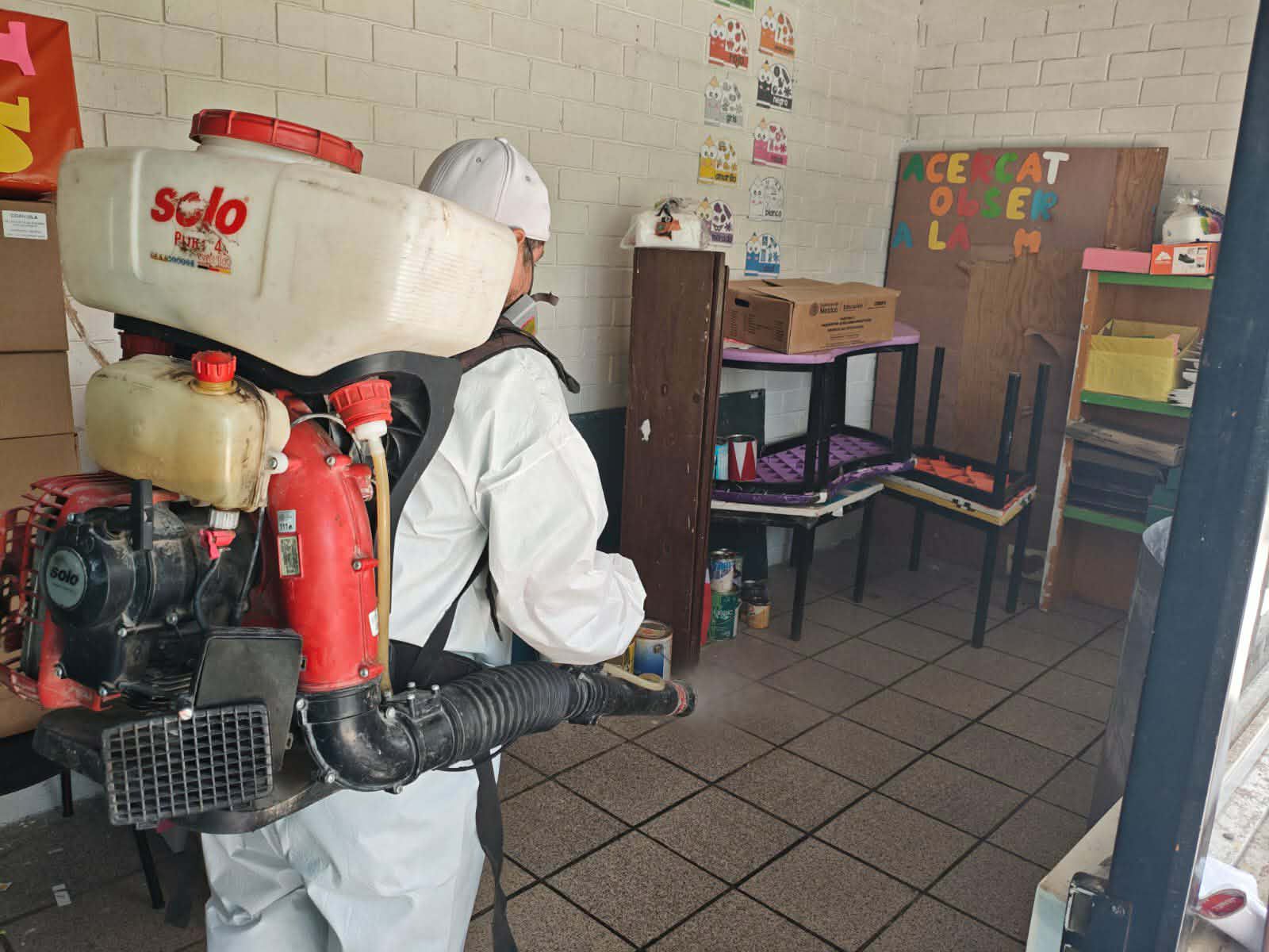 Combaten al Dengue en Estación Barroterán